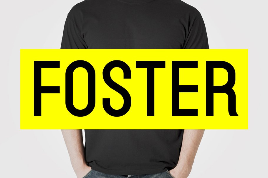 Foster Font